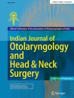 Indian Journal of Otolaryngology and Head & Neck Surgery 3/2011