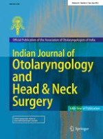 Indian Journal of Otolaryngology and Head & Neck Surgery 2/2012