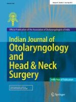 Indian Journal of Otolaryngology and Head & Neck Surgery 3/2012