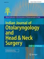 Indian Journal of Otolaryngology and Head & Neck Surgery 4/2012