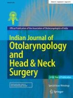 Indian Journal of Otolaryngology and Head & Neck Surgery 2/2013