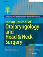 Indian Journal of Otolaryngology and Head & Neck Surgery 3/2013