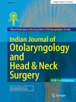 Indian Journal of Otolaryngology and Head & Neck Surgery 4/2013