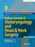 Indian Journal of Otolaryngology and Head & Neck Surgery 3/2020