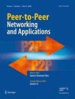 Peer-to-Peer Networking and Applications 1/2008