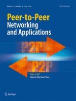 Peer-to-Peer Networking and Applications 4/2018
