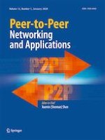 Peer-to-Peer Networking and Applications 1/2020