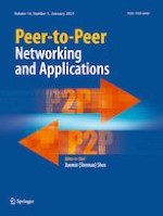 Peer-to-Peer Networking and Applications 1/2021