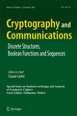 Cryptography and Communications 5/2018