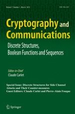 Cryptography and Communications 1/2015