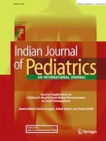 Indian Journal of Pediatrics 1/2019