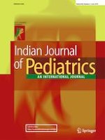The Indian Journal of Pediatrics 6/2019