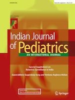 Indian Journal of Pediatrics 1/2021