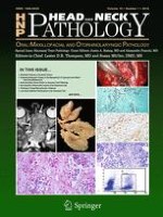 Head and Neck Pathology 1/2016