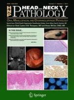 Head and Neck Pathology 1/2017