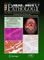 Head and Neck Pathology 1/2012