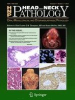 Head and Neck Pathology 1/2015