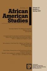 Journal of African American Studies 4/2007