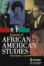 Journal of African American Studies 1-2/2019