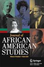 Journal of African American Studies 1/2023