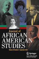 Journal of African American Studies 3/2023