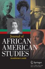 Journal of African American Studies 2/1999