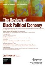 The Review of Black Political Economy 4/2000