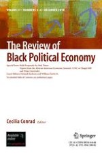 The Review of Black Political Economy 3-4/2010