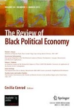 The Review of Black Political Economy 1/2011