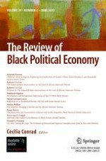 The Review of Black Political Economy 2/2012