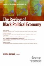 The Review of Black Political Economy 4/2014