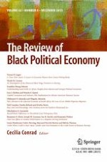 The Review of Black Political Economy 4/2015