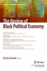 The Review of Black Political Economy 1/2016