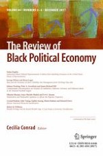 The Review of Black Political Economy 3-4/2017