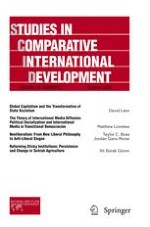 Studies in Comparative International Development 2/2009