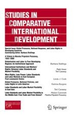 Studies in Comparative International Development 2/2010