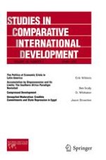 Studies in Comparative International Development 4/2010