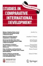 Studies in Comparative International Development 3/2015