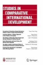 Studies in Comparative International Development 3/2016