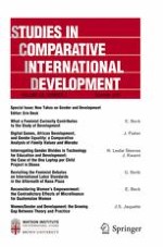 Studies in Comparative International Development 2/2017