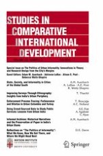 Studies in Comparative International Development 3/2018