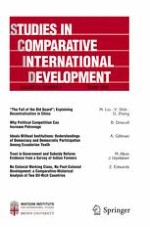 Studies in Comparative International Development 4/2018