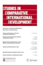 Studies in Comparative International Development 2/2021