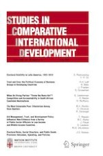 Studies in Comparative International Development 3/2021