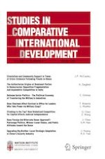 Studies in Comparative International Development 4/2021
