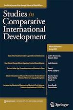Studies in Comparative International Development 1/2023