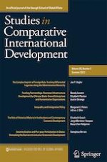 Studies in Comparative International Development 2/2023