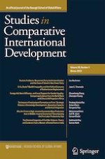 Studies in Comparative International Development 4/2023