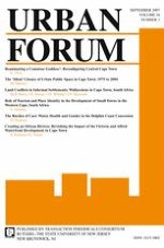 Urban Forum 3/2007