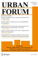 Urban Forum 1/2010